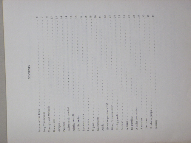 Libro De Musica