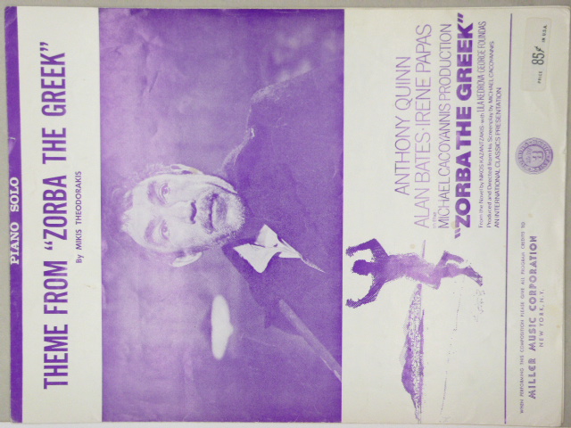 Zorba the Greek (Theme)