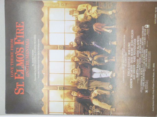St. Elmo's Fire (Love Theme)