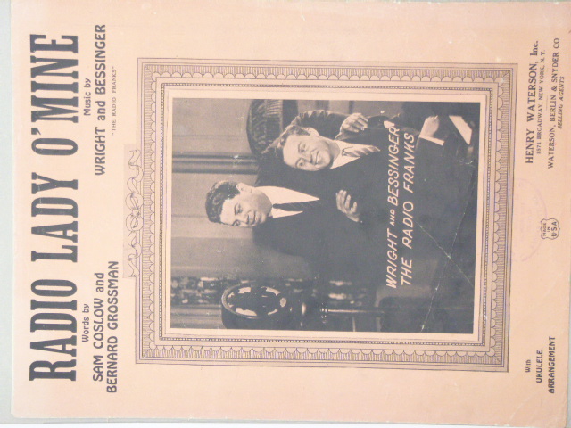 Radio Lady O'Mine