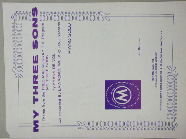 My Three Sons (Theme)