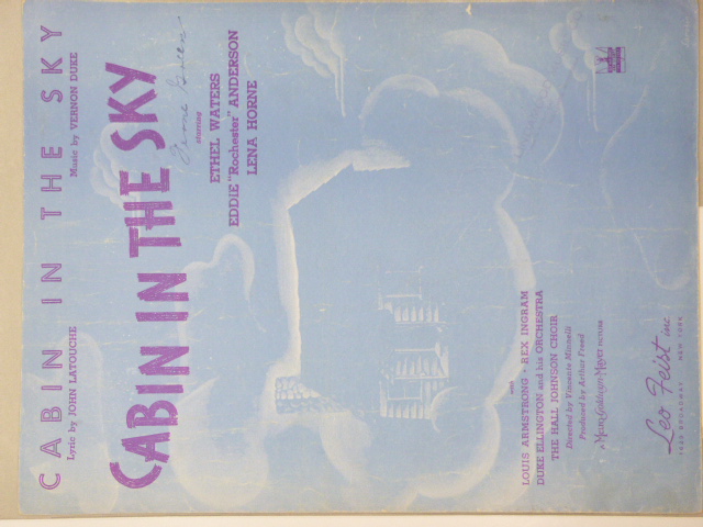 Cabin In The Sky