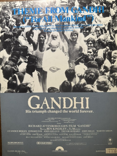 Gandhi (For All Mankind) (Theme)