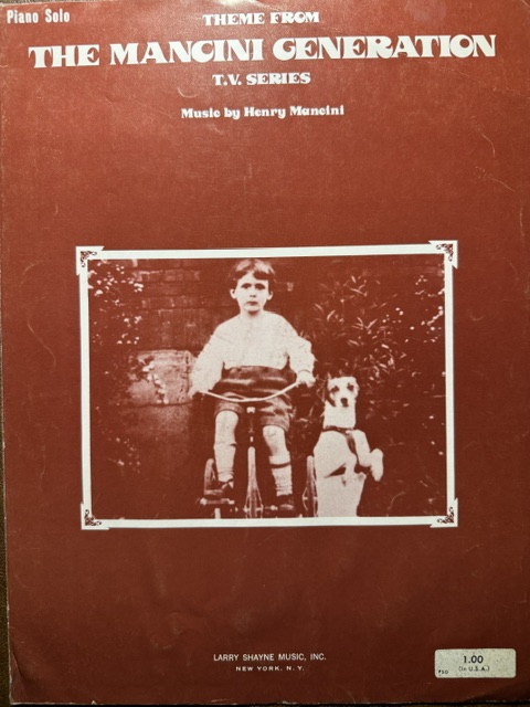 The Mancini Generation (Theme)