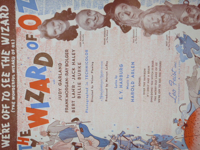 We're Off To See The Wizard