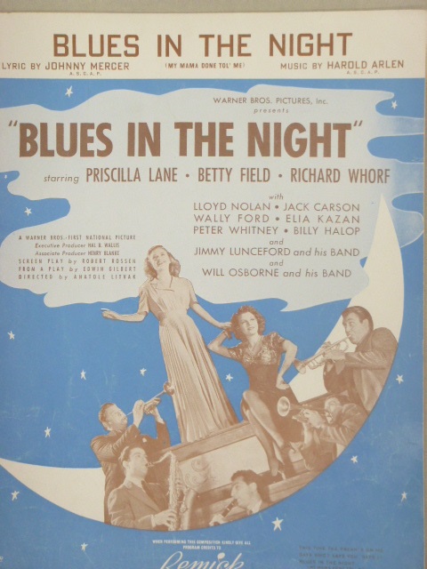 Image for Blues In The Night