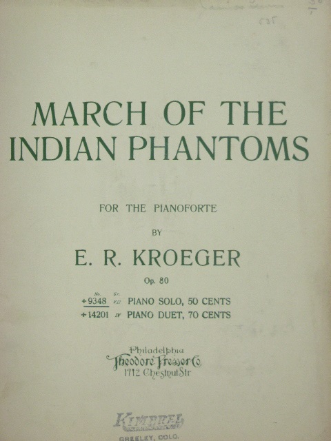 Image for March of the Indian Phantoms