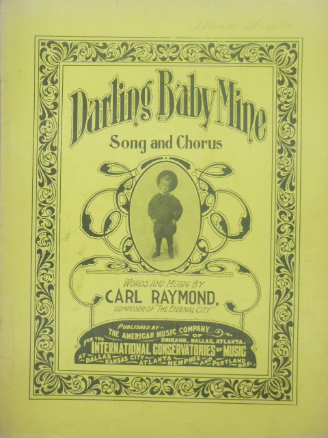 Image for Darling Baby Mine