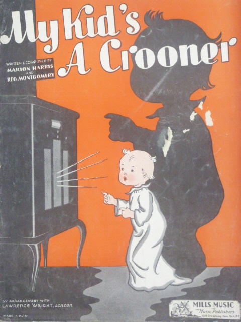 Image for My Kid's A Crooner