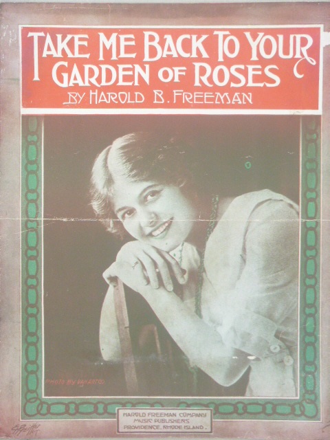 Image for Take Me Back to Your Garden of Roses