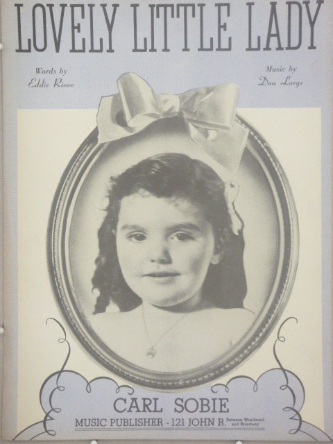 Image for Lovely Little Lady