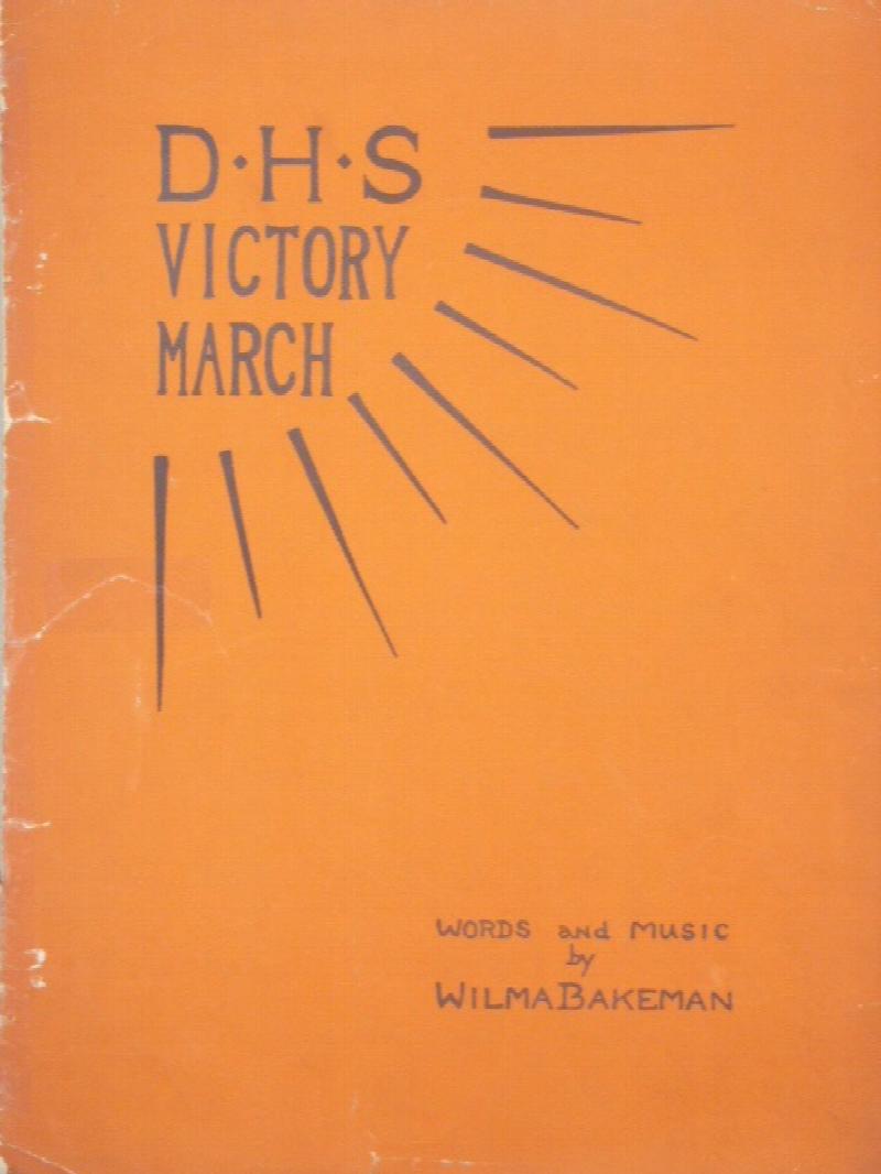 Image for DHS Victory March