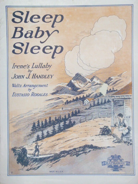 Image for Sleep, Baby, Sleep