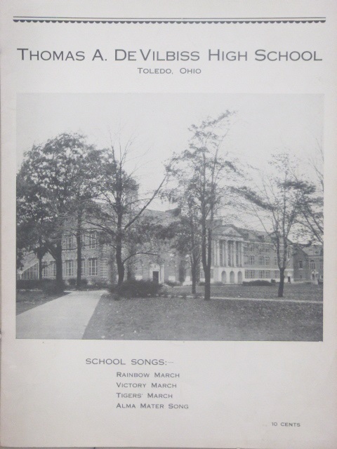 Image for ALBUM: Thomas A DeVilbiss High School Songs
