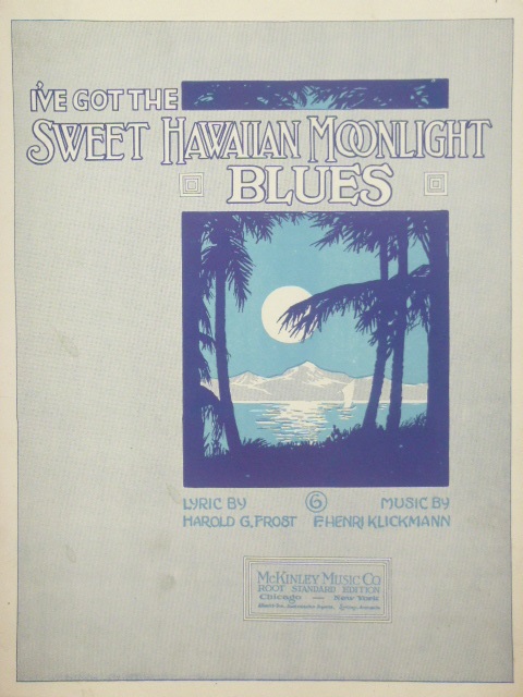 Image for Sweet Hawaiian Moonlight Blues