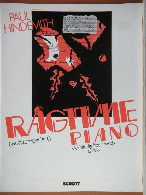 Image for Ragtime (Wohltemperiert)