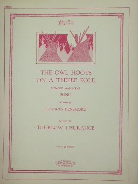 Image for The Owl Hoots On A Teepee Pole