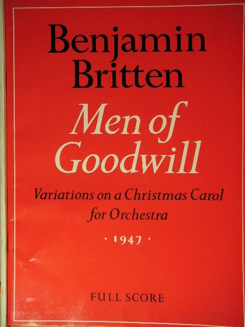 Image for Men of Goodwill