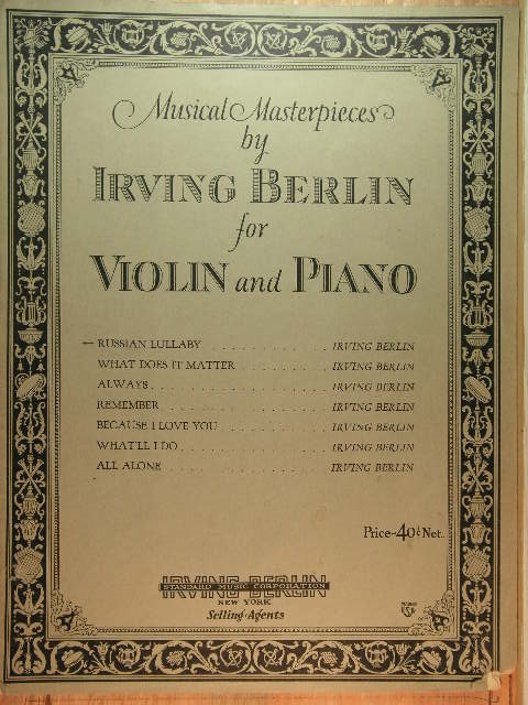 Image for Russian Lullaby
