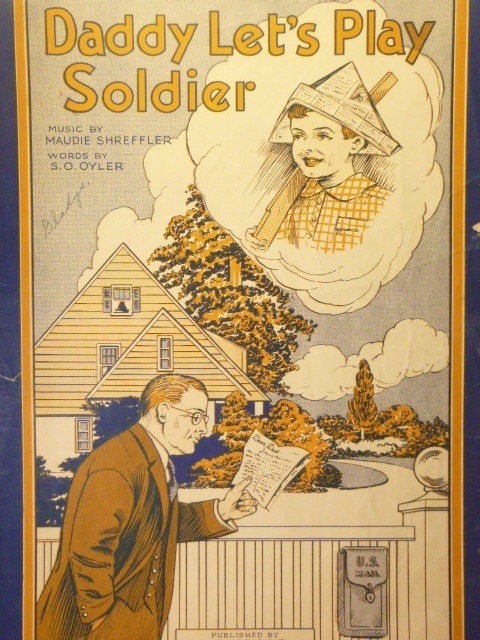 Image for Daddy Let's Play Soldier