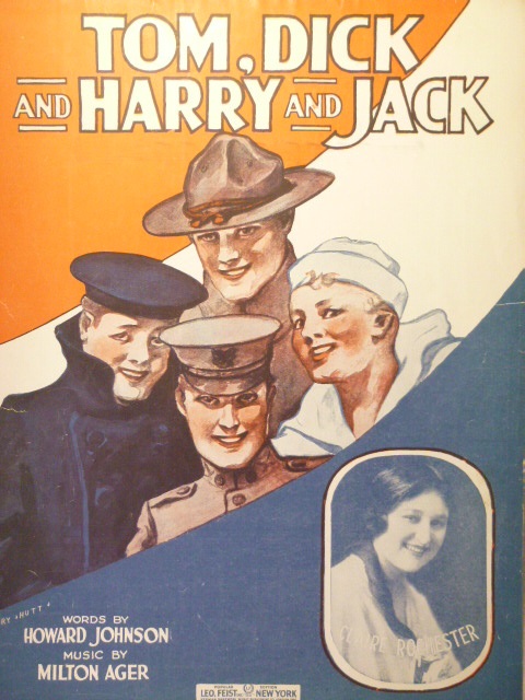 Image for Tom, Dick and Harry and Jack