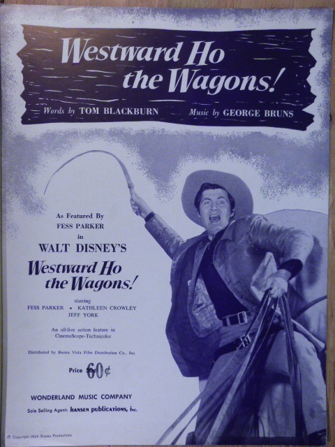 Image for Westward Ho the Wagons!
