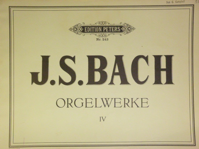 Image for ALBUM: Orgel Werke IV