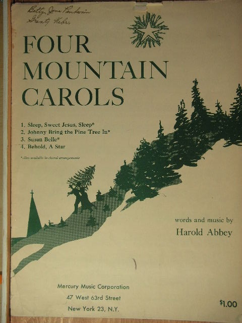 Image for Four Mountain Carols