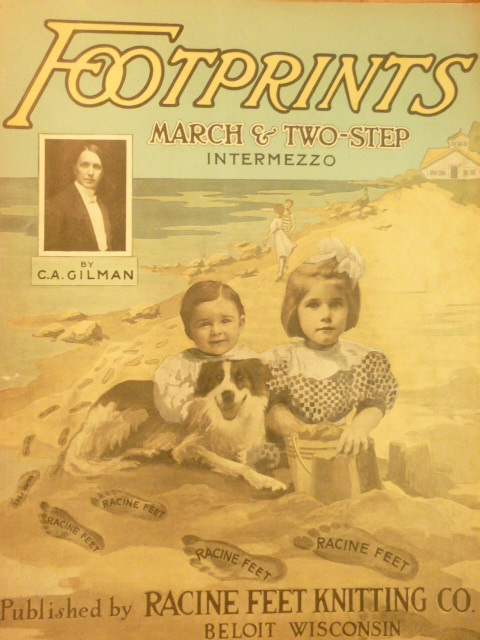 Image for Footprints March & Two-Step