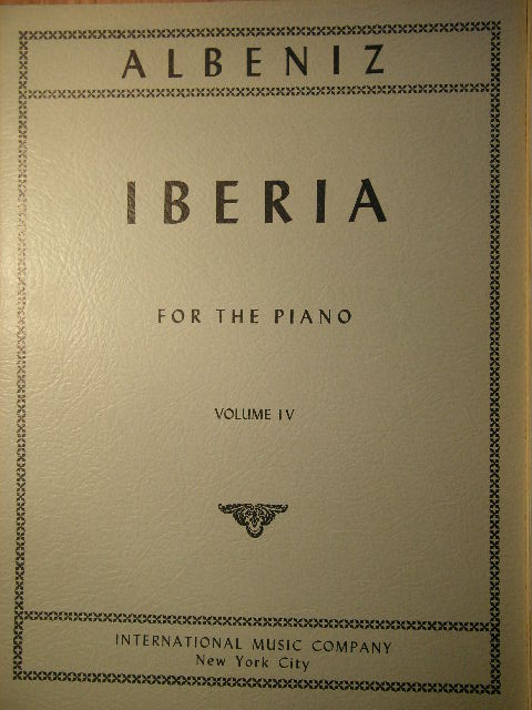 Image for Iberia (Vol. IV)