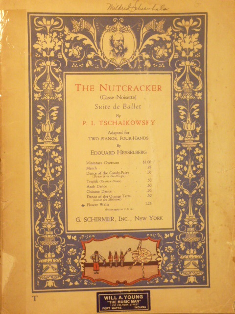 Image for Flower Waltz from "The Nutcracker"