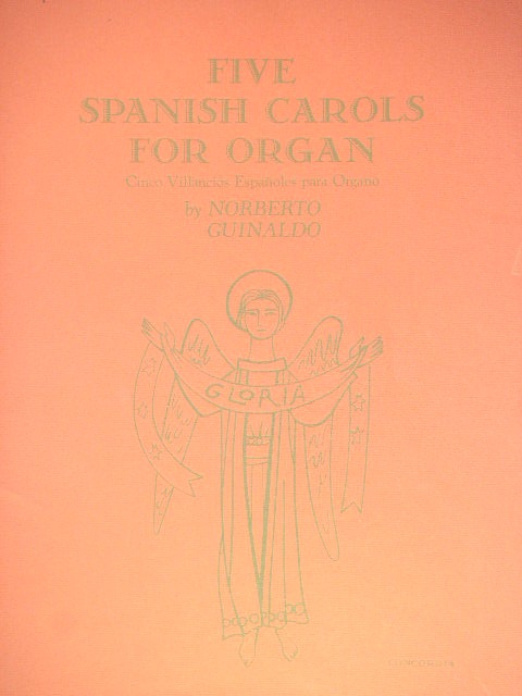 Image for ALBUM: Five Spanish Carols for Organ