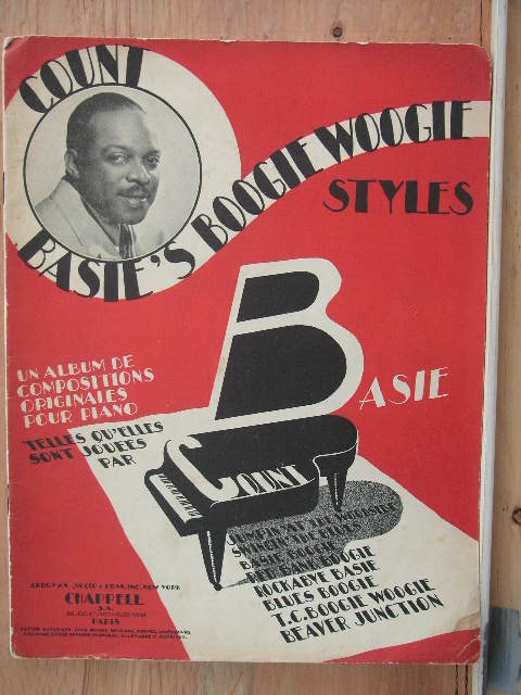 Image for ALBUM: Count Basie's Boogie Woogie Styles