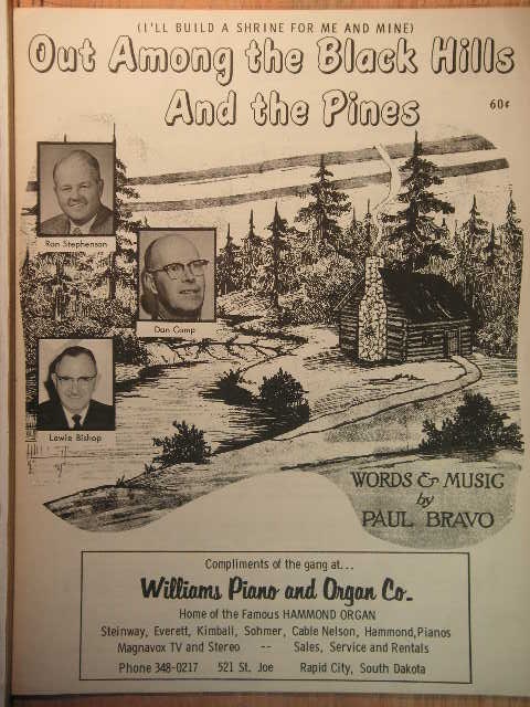 Image for Out Among the Black Hills and the Pines