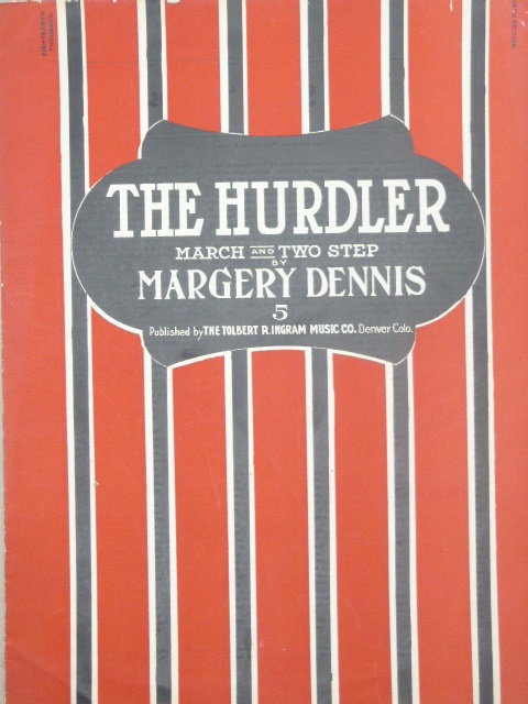 Image for The Hurdler (March and Two Step)