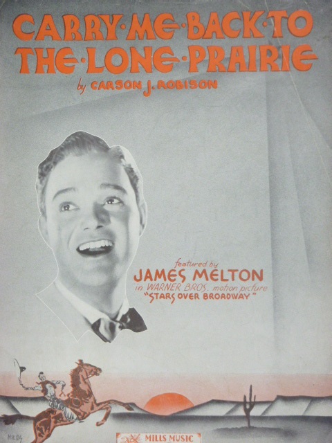 Image for Carry Me Back To The Lone Prairie