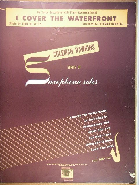 Image for COLLECTION: Seven Saxophone solos by Coleman Hawkins