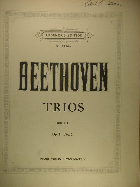 Image for Piano Trios (6 volumes)