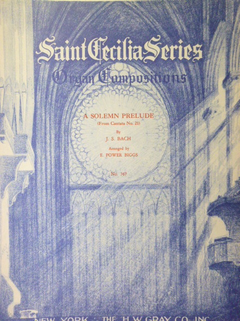Image for A Solemn Prelude