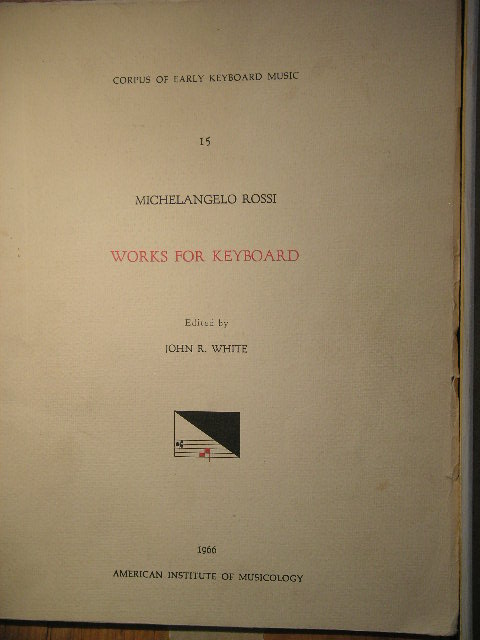 Image for Works for Keyboard
