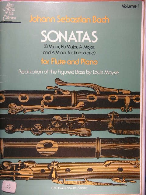 Image for FOLIO: Sonatas for Flute and Piano Vol. 1