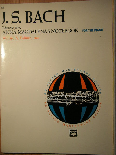 Image for Selections from Anna Magdalena's Notebook