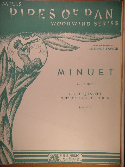 Image for Minuet
