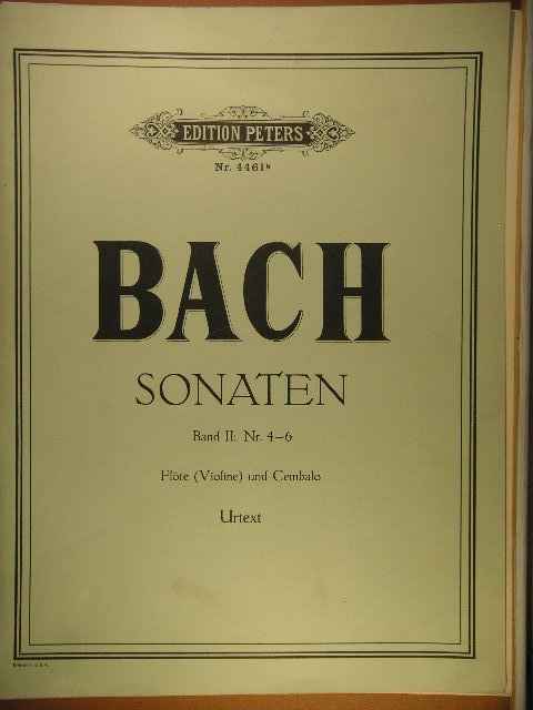 Image for FOLIO: Sonatas for Flute (Violin) and Cembalo Vol. 2