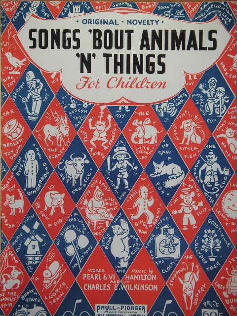 Image for ALBUM: Songs 'Bout Animals 'N' Things