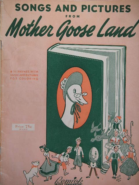 Image for ALBUM: Songs and Pictures from Mother Goose Land