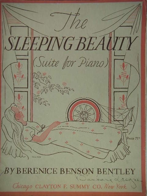 Image for The Sleeping Beauty (Suite for Piano)