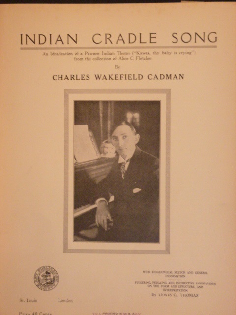 Image for Indian Cradle Song