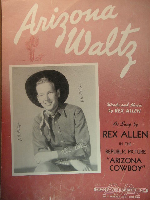 Image for Arizona Waltz