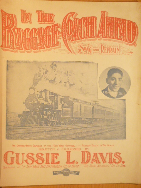 Image for In the Baggage Coach Ahead